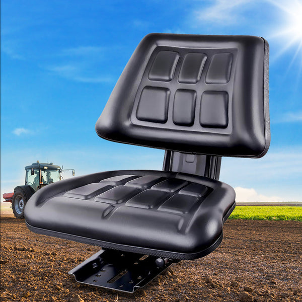 Giantz Universal Tractor Seat For Forklift And Excavator Heavy Machinery Heavy Machinery Seats