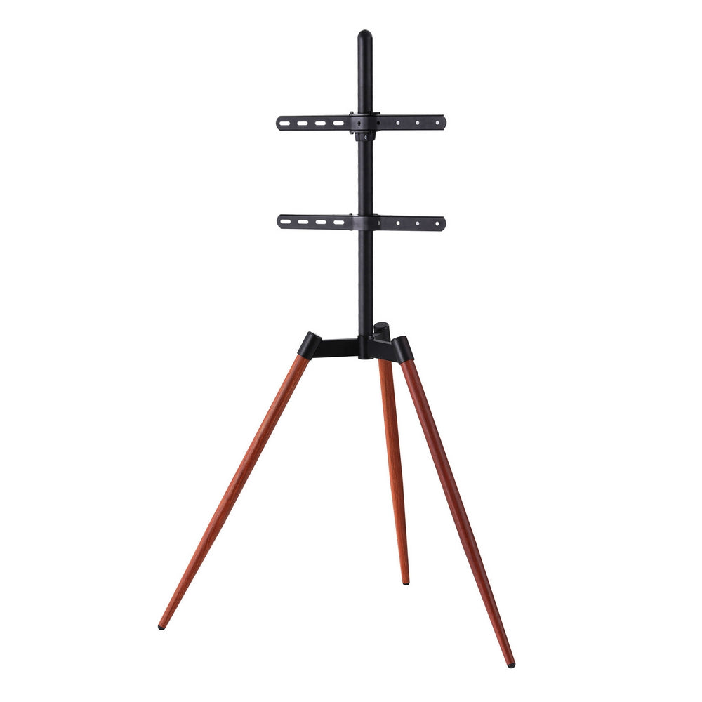 Artiss Tv Stand 32 65 Inch Led Lcd Screen Wooden Tripod Easel Height Adjustable Tv Stands & Mounts