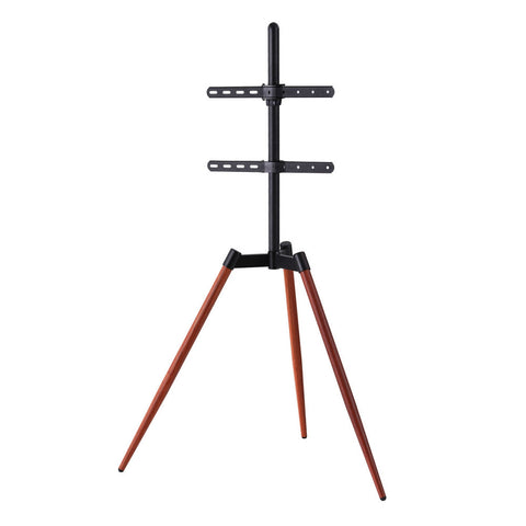 Artiss Tv Stand 32 65 Inch Led Lcd Screen Wooden Tripod Easel Height Adjustable Tv Stands & Mounts