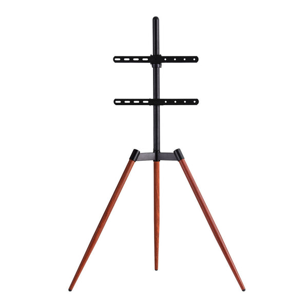 Artiss Tv Stand 32 65 Inch Led Lcd Screen Wooden Tripod Easel Height Adjustable Tv Stands & Mounts