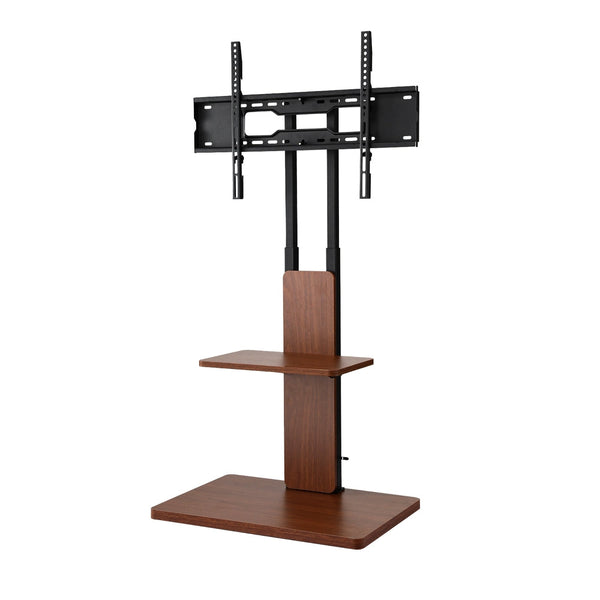 Artiss Tv Stand 32 70" Wooden Tray Swivel Height Adjustable Tv Stands & Entertainment Units