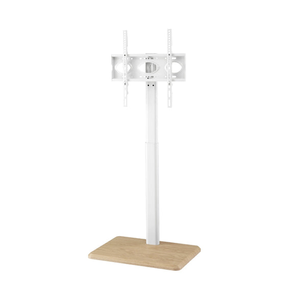 Artiss Tv Stand 24 55" Swivel Height Adjustable Floor Mount For Tvs Tv Stands & Entertainment Units