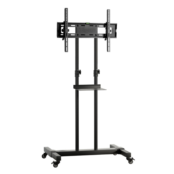 Artiss Mobile Tv Stand For 23" 65" Tvs Mount Bracket Portable Solid Trolley Cart Tv Stands & Mounts