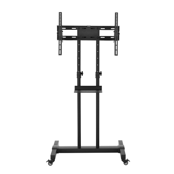 Artiss Mobile Tv Stand For 23" 65" Tvs Mount Bracket Portable Solid Trolley Cart Tv Stands & Mounts