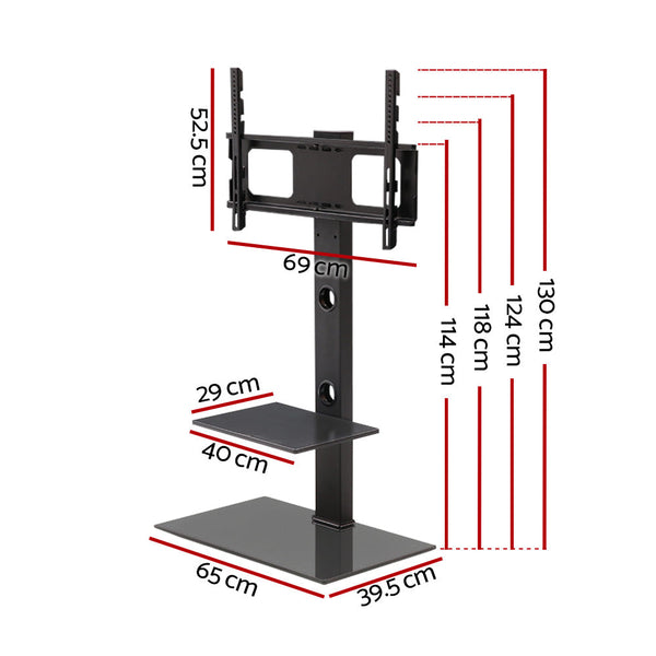 Tv Stand Mount Bracket For 32" 70" Led Lcd Tiers Storage Floor Shelf Tv Stands & Mounts