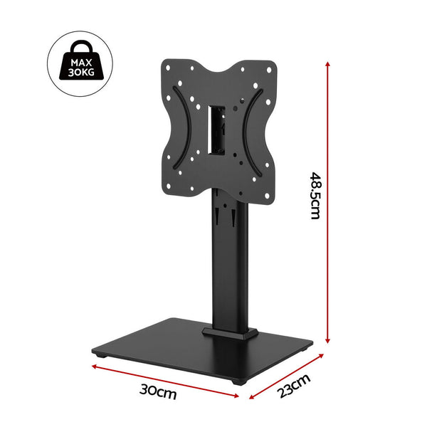 Artiss Tv Stand Bracket For 19 43 Inch Tvs Table Top Desktop Universal Swivel Tv Stands & Mounts