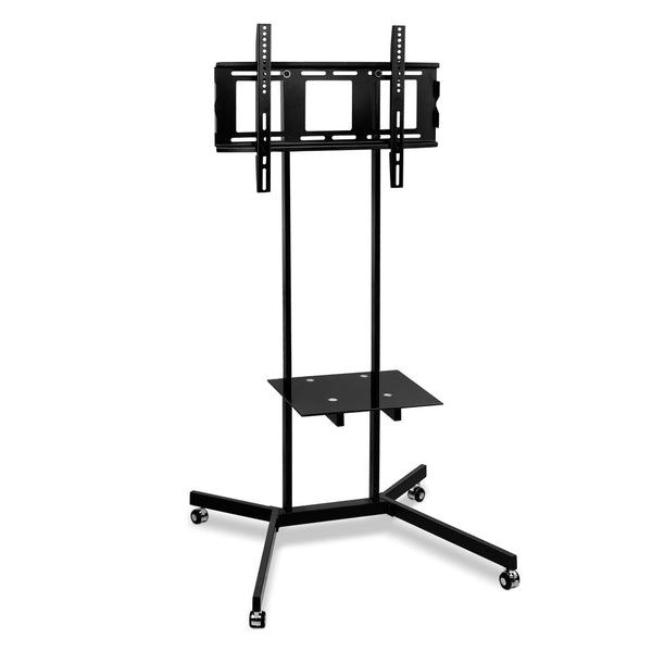 Artiss Mobile Tv Stand For 32" 65" Tvs Mount Bracket Portable Shelf Trolley Cart Tv Stands & Mounts
