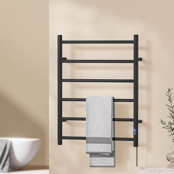 Devanti Heated Towel Rail Electric Warmer Rack For Salon And Spa Steriliser Equipment Sterilisers & Towel Warmers