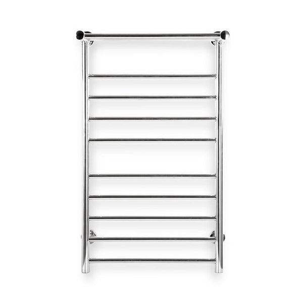 Devanti Electric Heated Towel Rail Rack 14 Bars Wall Mounted Clothes Dry Warmer Towel Racks
