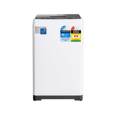 Devanti 6Kg Top Load Washing Machine White Washing Machines