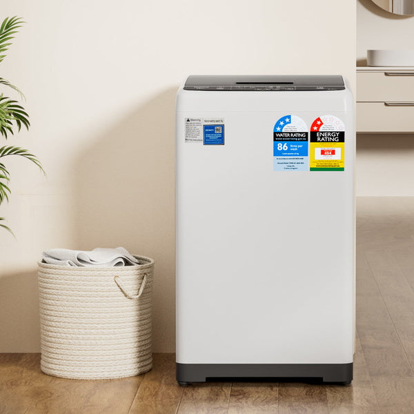 Devanti 6Kg Top Load Washing Machine White Washing Machines