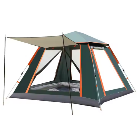 Elosung Tent With Straight Door Large Size (240X240x155cm) Elegant Spacious For Outdoor Adventures Tents