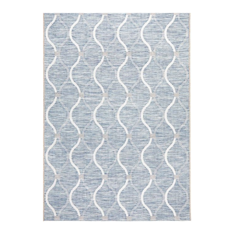 Rug Culture Terrace 5501 Blue By Rectangle Rugs