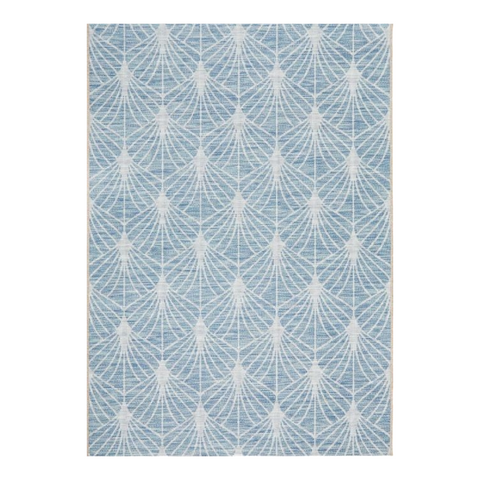 Rug Culture Terrace 5502 Blue By Rectangle Rugs