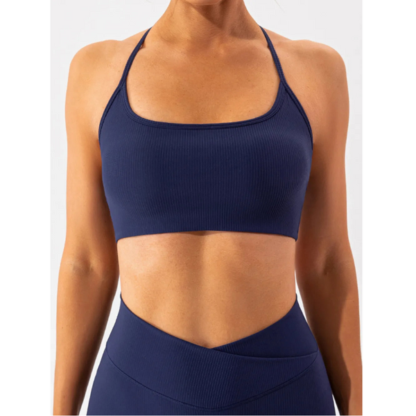 Tight Fitting Quick Drying Yoga Top Sports Underwear Women Training Running Sports Bras