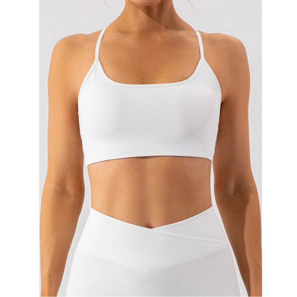 Tight Fitting Quick Drying Yoga Top Sports Underwear Women Training Running Sports Bras
