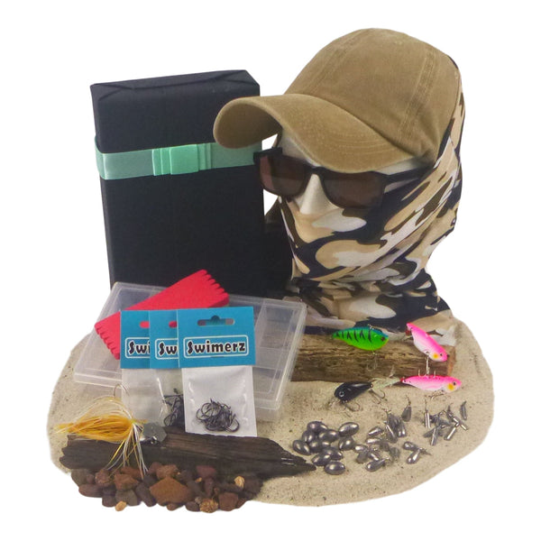 Swimerz 10.0 Gram Round Jig Head 3/8Oz 2/0 Hook 9 Pack Hooks