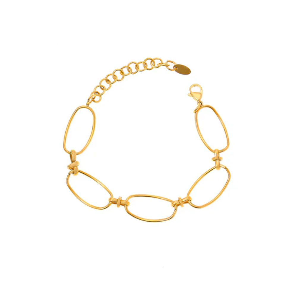 Titanium Steel Chain Bracelet Bracelets