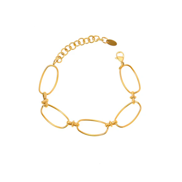 Titanium Steel Chain Bracelet Bracelets