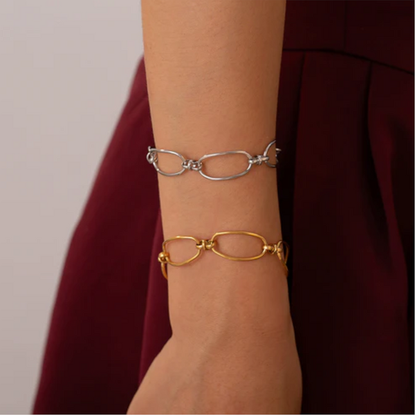 Titanium Steel Chain Bracelet Bracelets