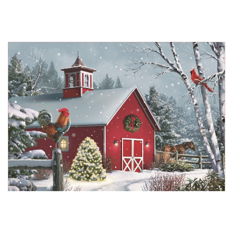 Elosung Christmas Eve Puzzle Puzzles