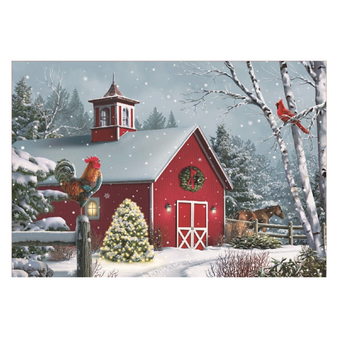 Elosung Christmas Eve Puzzle Puzzles
