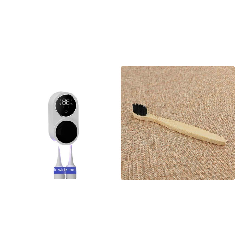 Tooth Brush Holder Sanitizer Uv Toothbrush Portable Sterilizer Tumblers & Toothbrush Holders