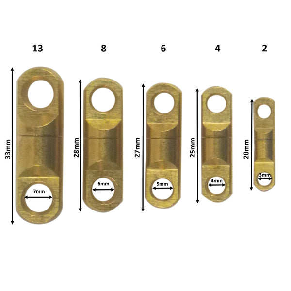 Swimerz Heavy Duty Torpedo Swivels Size 4 15 Pack Other Terminal Tackle