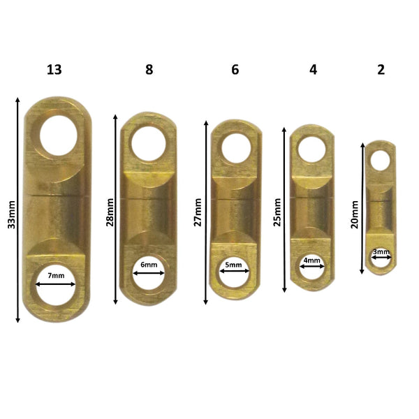 Swimerz Heavy Duty Torpedo Swivels Size 8 12 Pack Swivels & Snaps