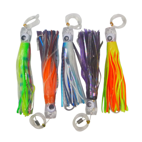 Swimerz Trolling Lure Rigs 95Gm 23Cml Size 8/0 Hook Dolly Bait Pack Baits & Lures