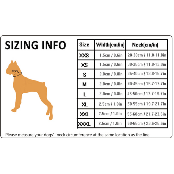 True Love Heavy Duty Reflective Dog Collar Pink S Dog Collars