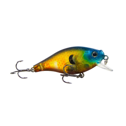 Finesse Mk61/65 Crankbait Camo Blue 65Mm Baits & Lures