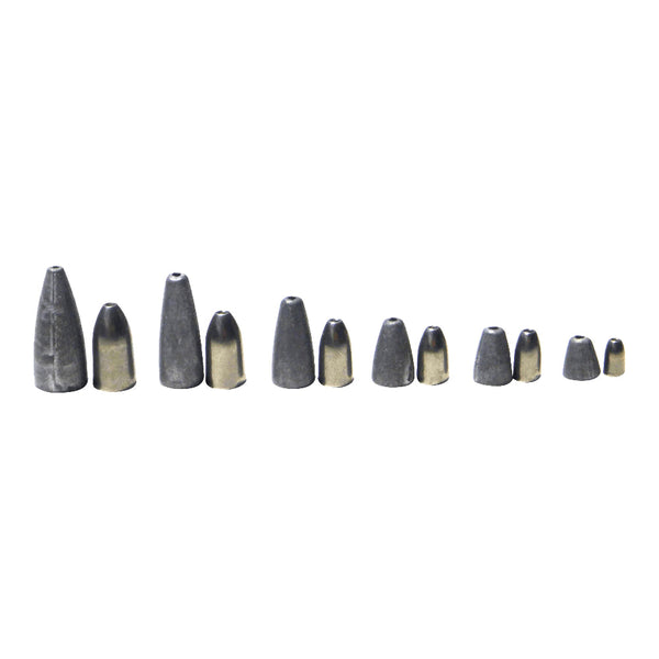 Swimerz 3/16Oz Bullet Sinker Tungsten 8 Pack Sinkers & Weights