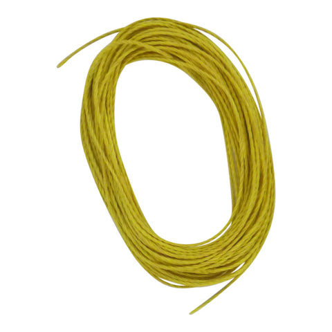 Swimerz Twisted Kevlar Assist Line Yellow 45Kg 7.5 Mtrs Fishing Lines & Leaders