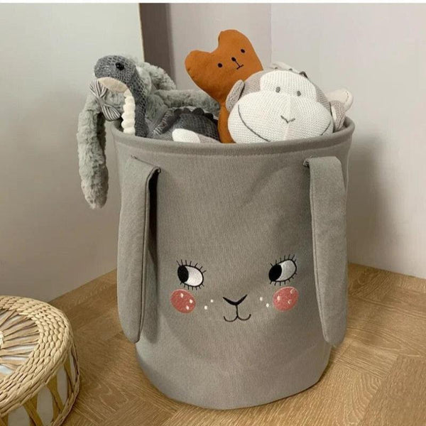 Storage Bucket Leveret Large Capacity Cloth Organizer Basket Folding Bag Hanging Closet Storage