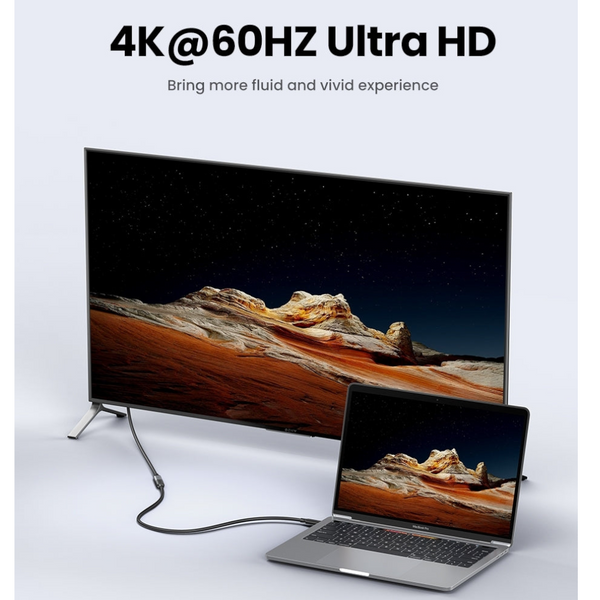 Ugreen 10387 Usb C Extension Cable 1M Usb Cables Hubs & Adapters