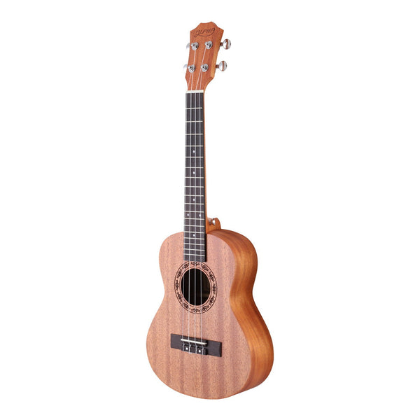 Alpha 23" Ukulele Natural Mahogany Concert Beginner Gift W/ Carry Bag Ukuleles