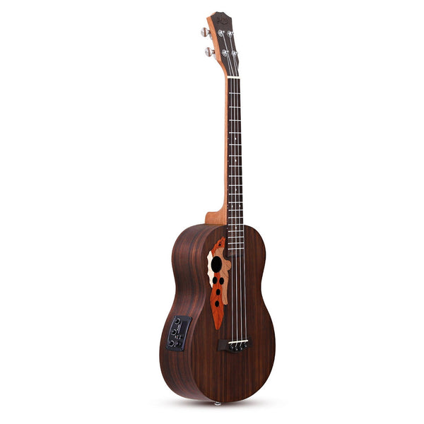 Alpha Ukulele 30 Inch With Eq 18 Frets Ukuleles