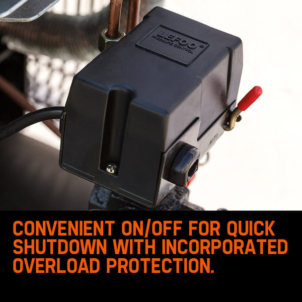 Unimac 150L 7.5Kw Electric Air Compressor Tank 115Psi Conditioning 3 Phase Air Compressors