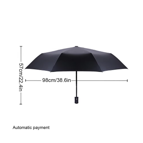 Umbrella Sunshine Automatic Fashion Color Print With Planet Pattern Inside Gift For Friends Umbrellas