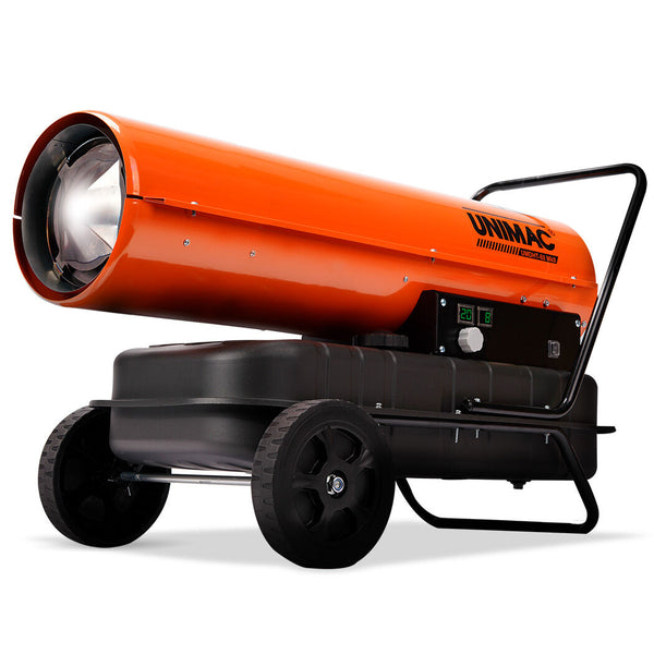 Unimac 50Kw Industrial Diesel Indirect Forced Air Space Heater Heaters