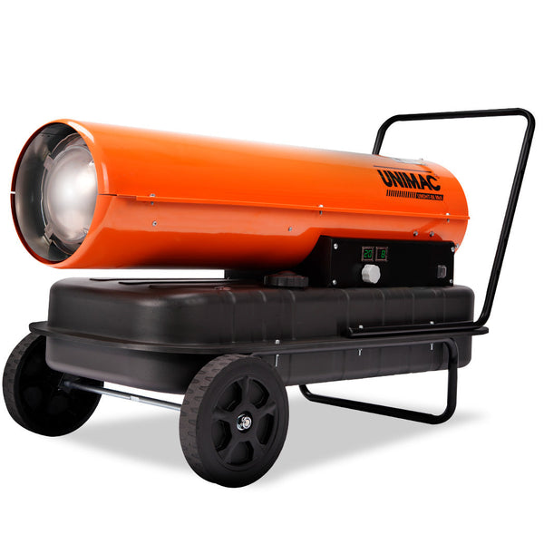Unimac 50Kw Industrial Diesel Indirect Forced Air Space Heater Heaters