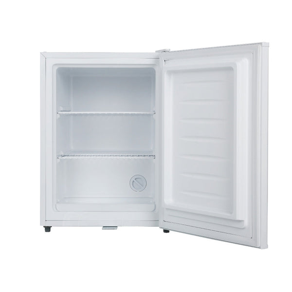 Devanti 60L Upright Freezer Fridge White Mini Fridges