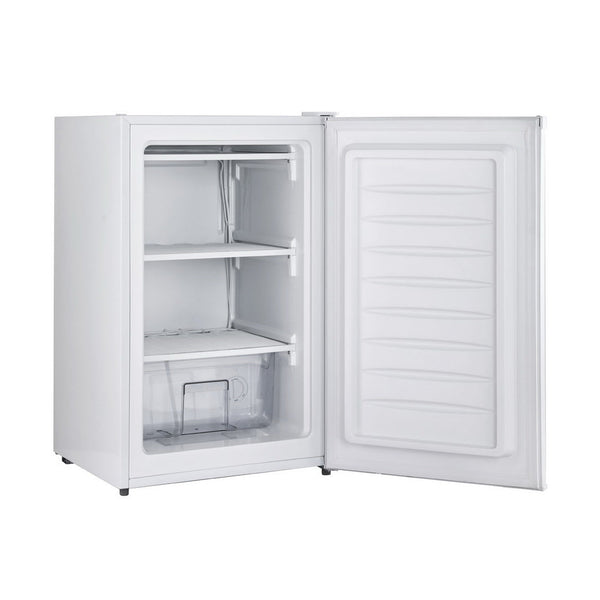 Devanti 81L Upright Freezer Fridge White Refrigerator & Freezer Parts