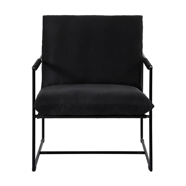 Artiss Armchair Lounge Chair Sling Black Sofas Armchairs & Couches