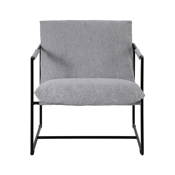 Artiss Armchair Lounge Chair Sling Grey Sofas Armchairs & Couches