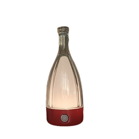 Luxury Lamp Bluetooth Red Wine Bottle Decor Usb Rechargeable Table Accents Lamps