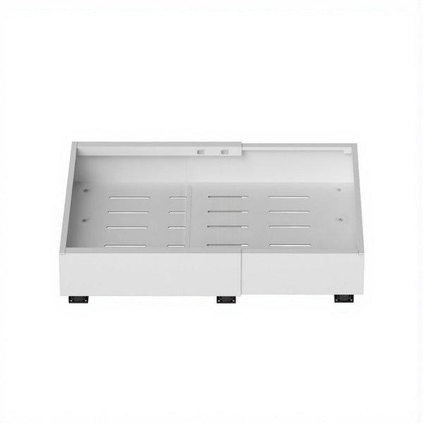 Artiss 2 Pack Expandable Cabinet Drawers White Cabinet Pulls