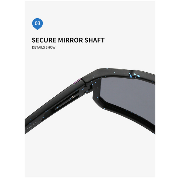 Uv400 Sports With Polarized Tac Lens Gray/Green Sunglasses