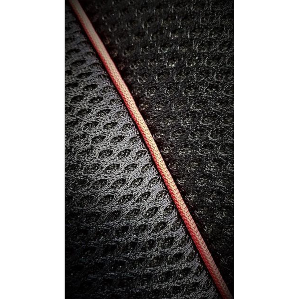 Universal 60/25 Airbag Front Seat Cover Nobody Rides For Free Red Seat Covers